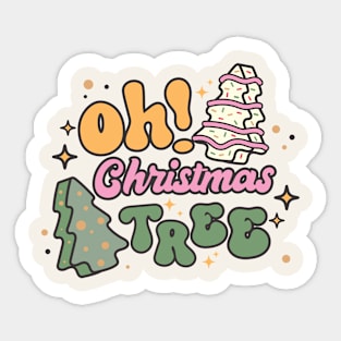 Oh! Christmas Tree Sticker